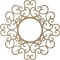 Ekena Millwork Reims Wood Fretwork Pierced Ceiling Medallion, Birch, 32"OD x 12 1/4"ID x 1/4"T CMWP32X32X0250REBI - alternate 2